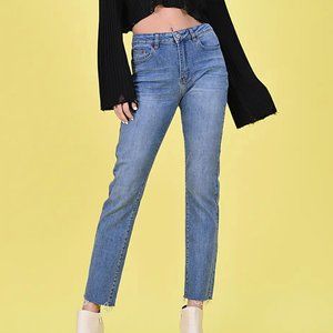 I&M: High Rise Sienna Straight Leg